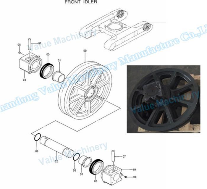 manual idler for IHI CCH500.jpg manual idler for IHI CCH500.jpg