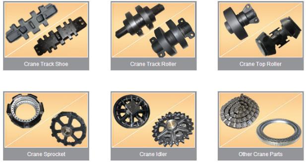 Hitachi Crawler Crane Undercarriage Parts.jpg