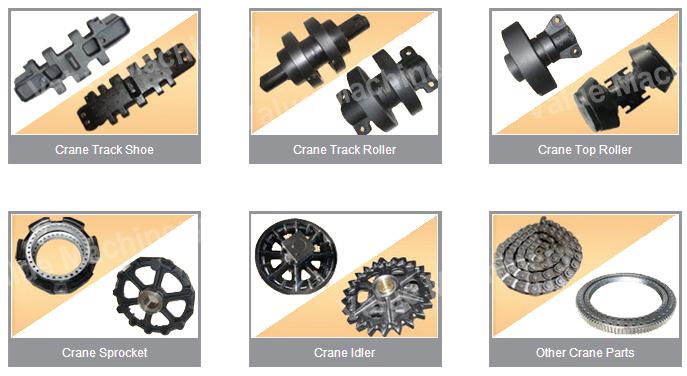 Crawler Crane Undercarriage Parts Crawler Crane Undercarriage Parts