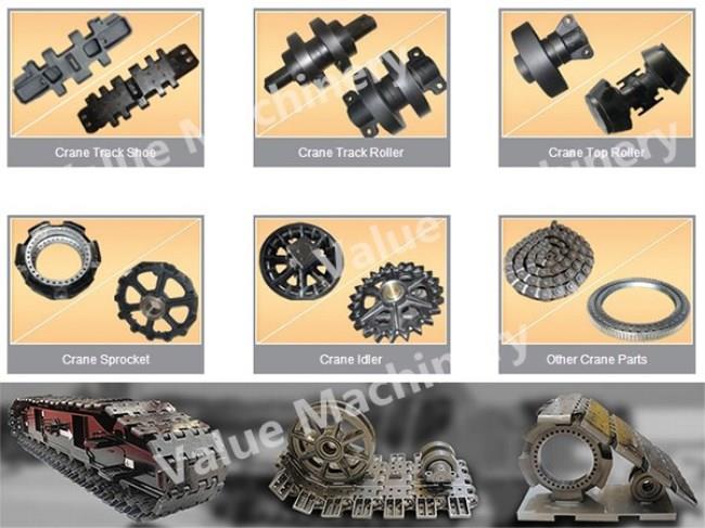 Kobelco P&H70P crawler crane undercarriage parts
