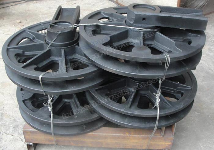 Idler for Manitowoc 12000