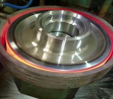 Surface Quenching For LR1400 Lower Roller