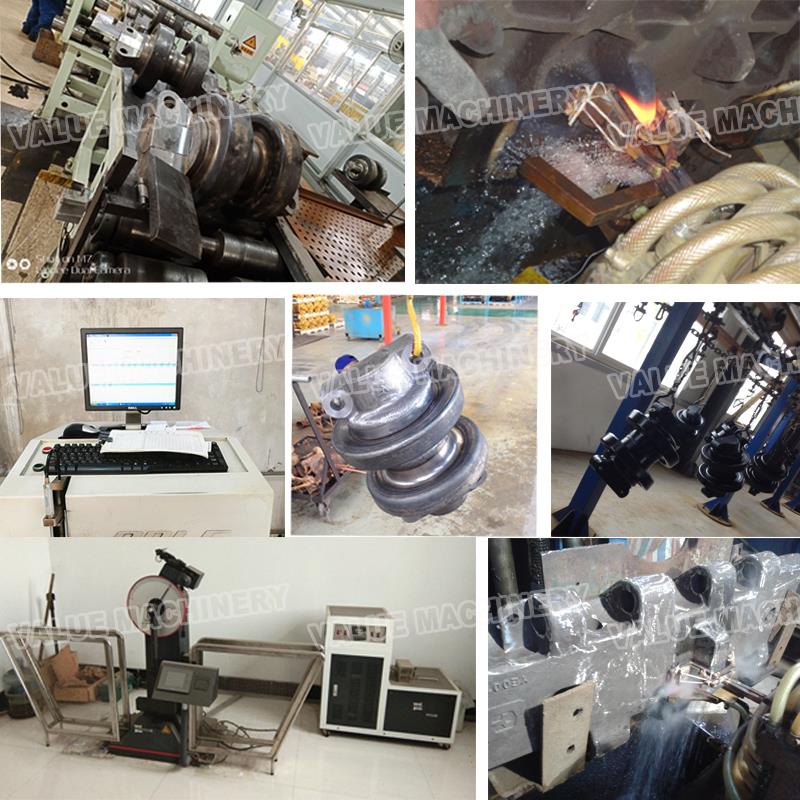 Crawler Crane Undercarriage Parts