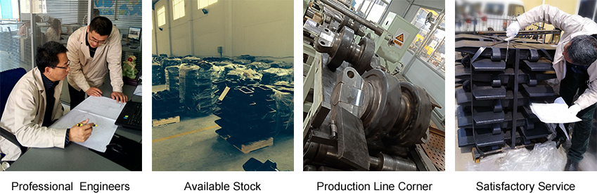 Why choose us--Hitachi KH70 Crawler Crane Idler