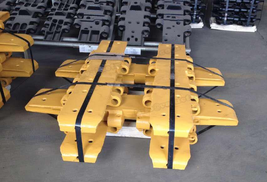 Track pad for Demag CC2400