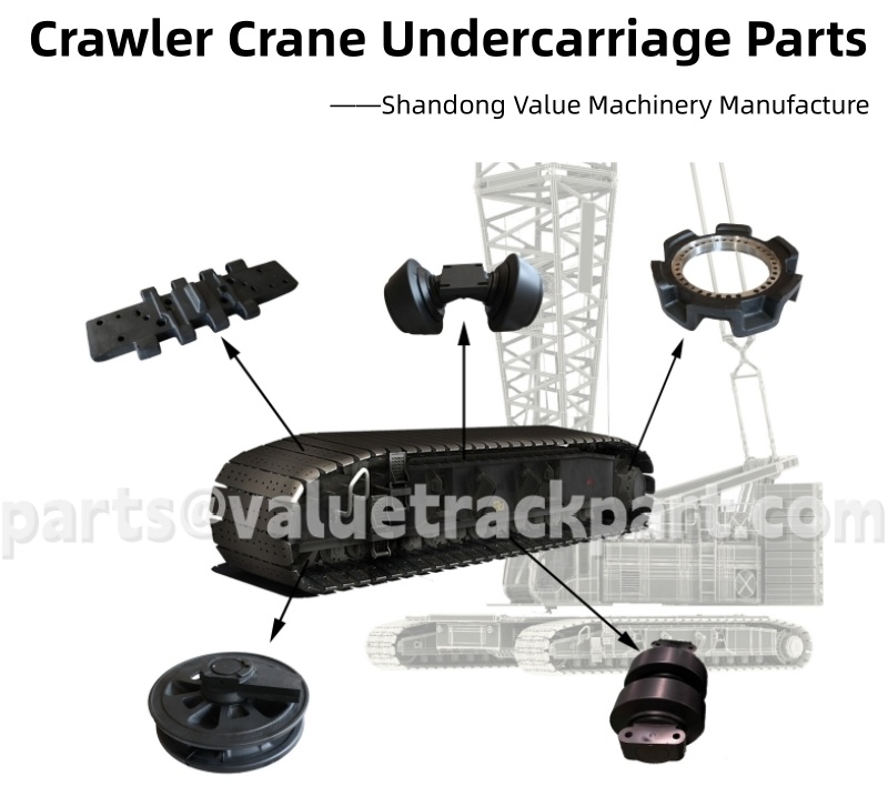 IHI CRAWLER  CRANE PARTS