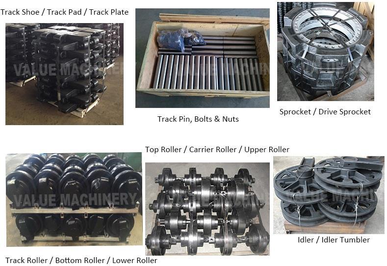 Track roller for Hitachi KH850-3 Crawler crane (3) Track roller for Hitachi KH850-3 Crawler crane (3)