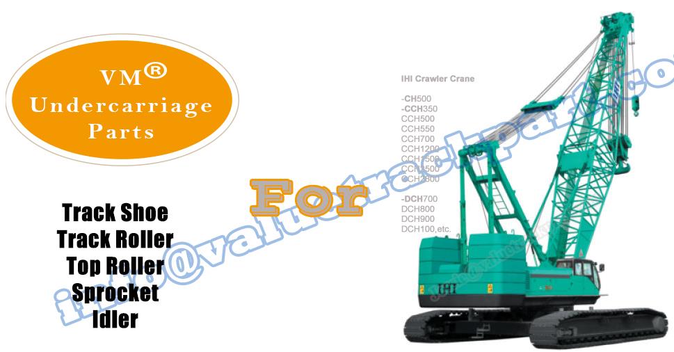 IHI crawler crane track shoe