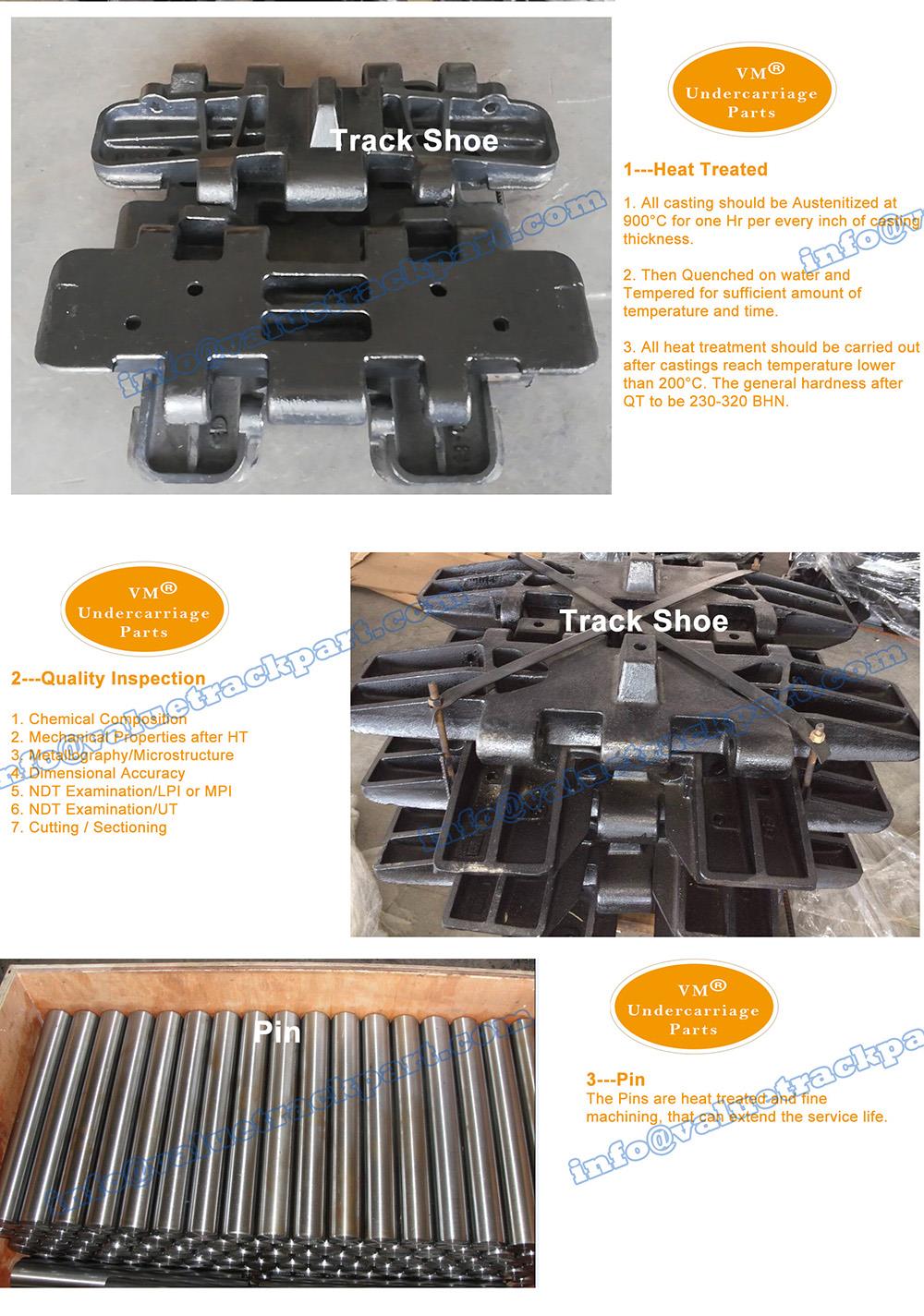 How to choose the Hitachi Sumitomo Crawler Crane Track Shoe