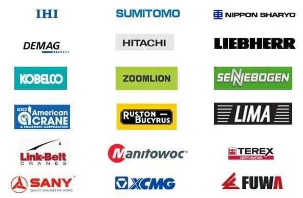 crawler crane undercarriage parts suitable brand