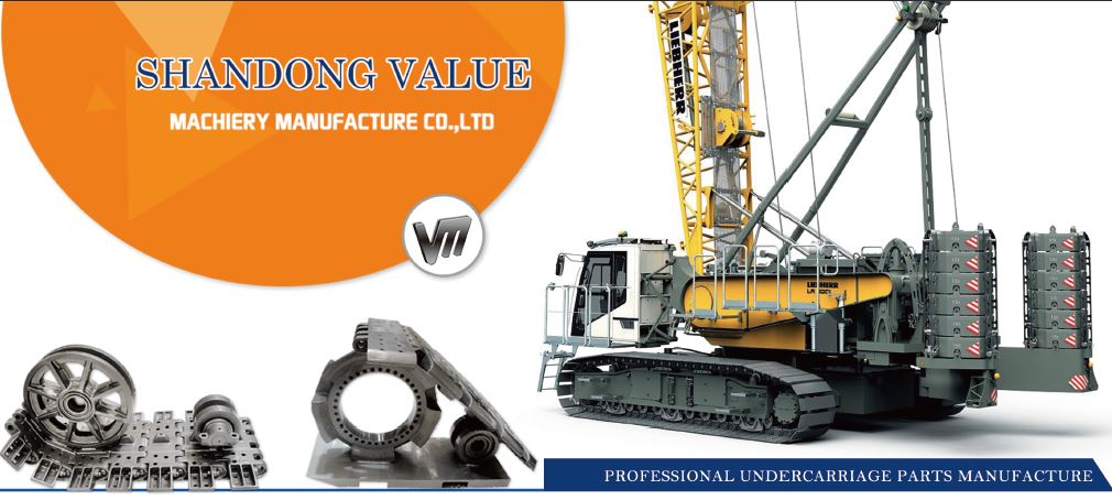 Crawler Crane Undercarriage Parts