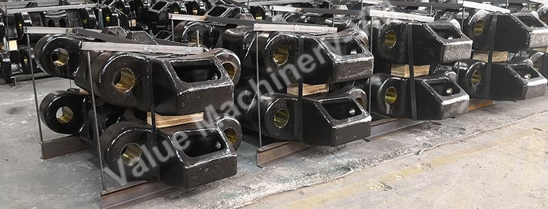 P&H2300 Track Shoes