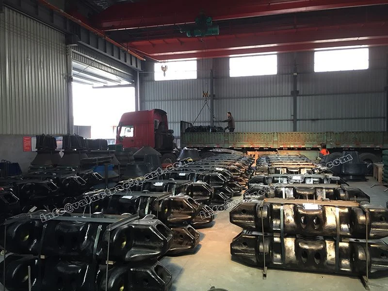P&H2800XPB crawler shoe