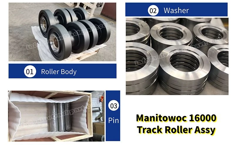 M16000 Track Roller Assy