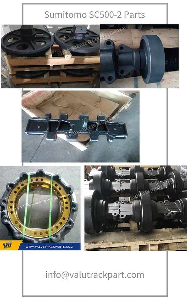 Track Shoe for Sumitomo SC500-2 Crawler Crane