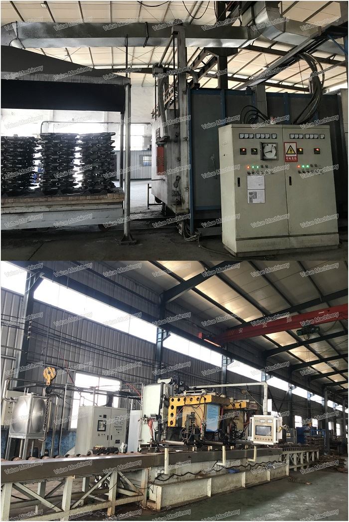 Production of Track Shoe for IHI CCH900
