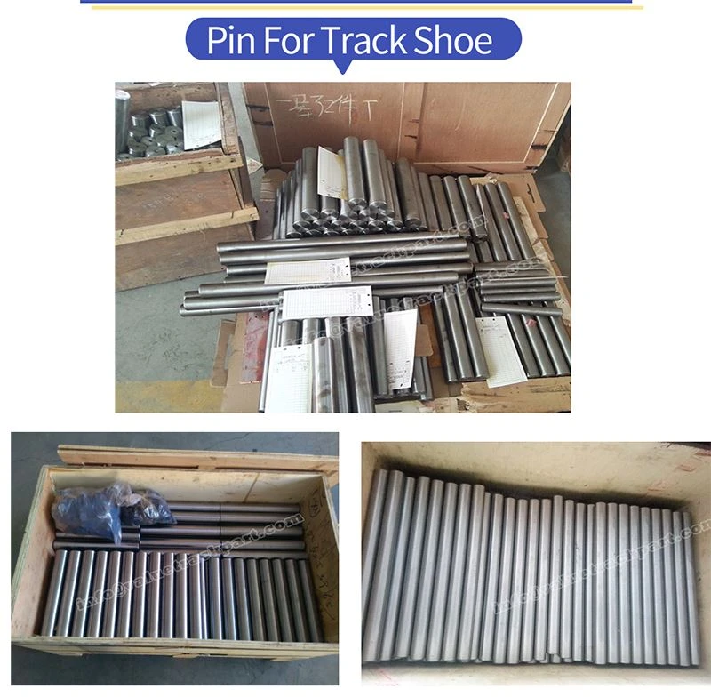 Track Shoe Pin