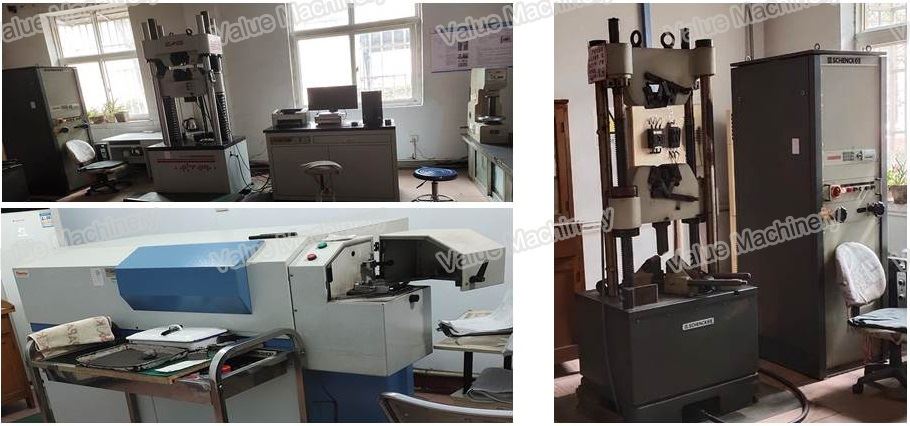 Inspection Equipment of Sennebogen 7700SL Track Shoe
