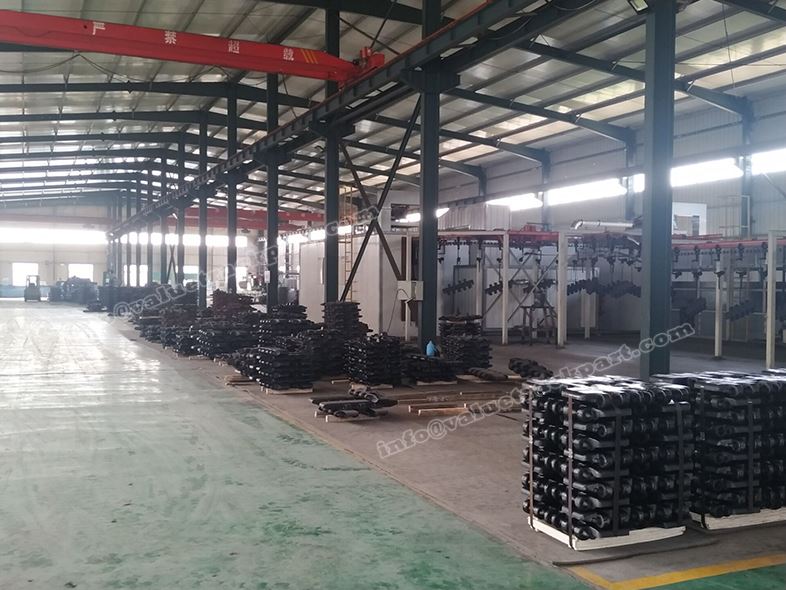 kobelco 7065 crawler crane track shoe