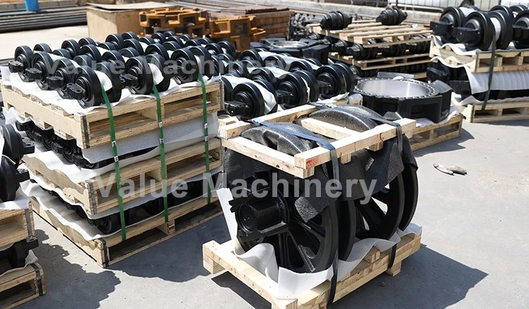 product-750-439 Liebherr LR1350 Crawler undercarriage parts manufacturer