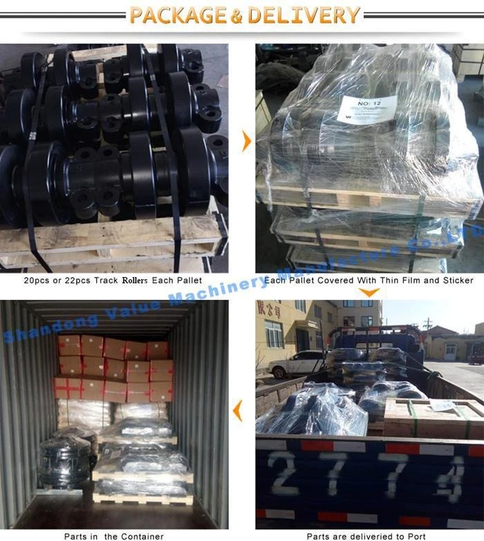 Track roller package Track roller package