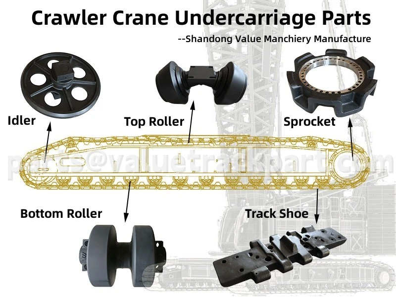crawler crane parts crawler crane parts