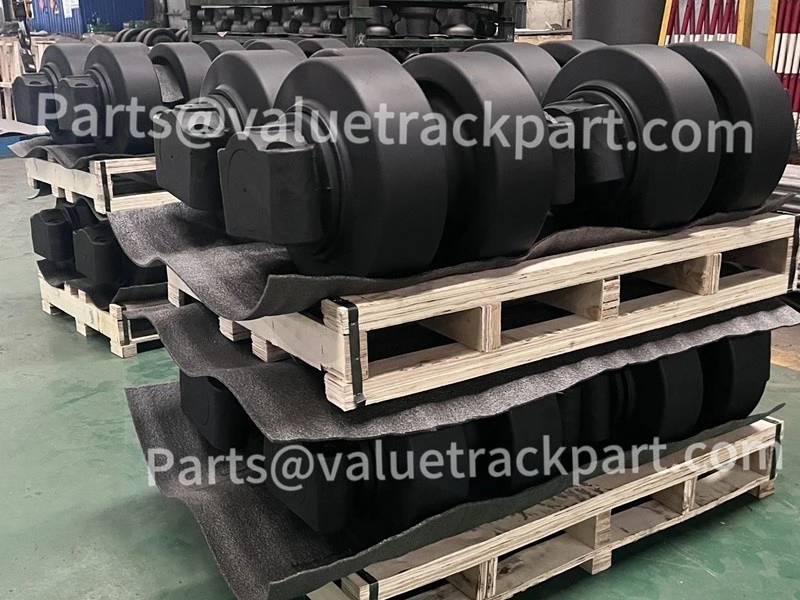 Terex HC230 track rollers 1