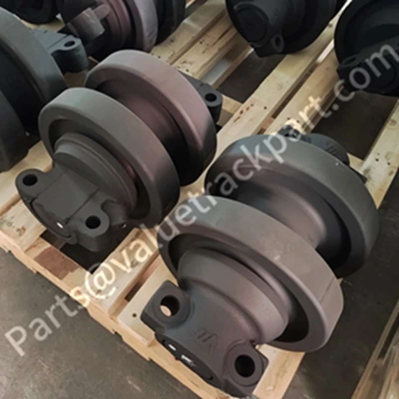 sany hcc500c bottom roller photo 2