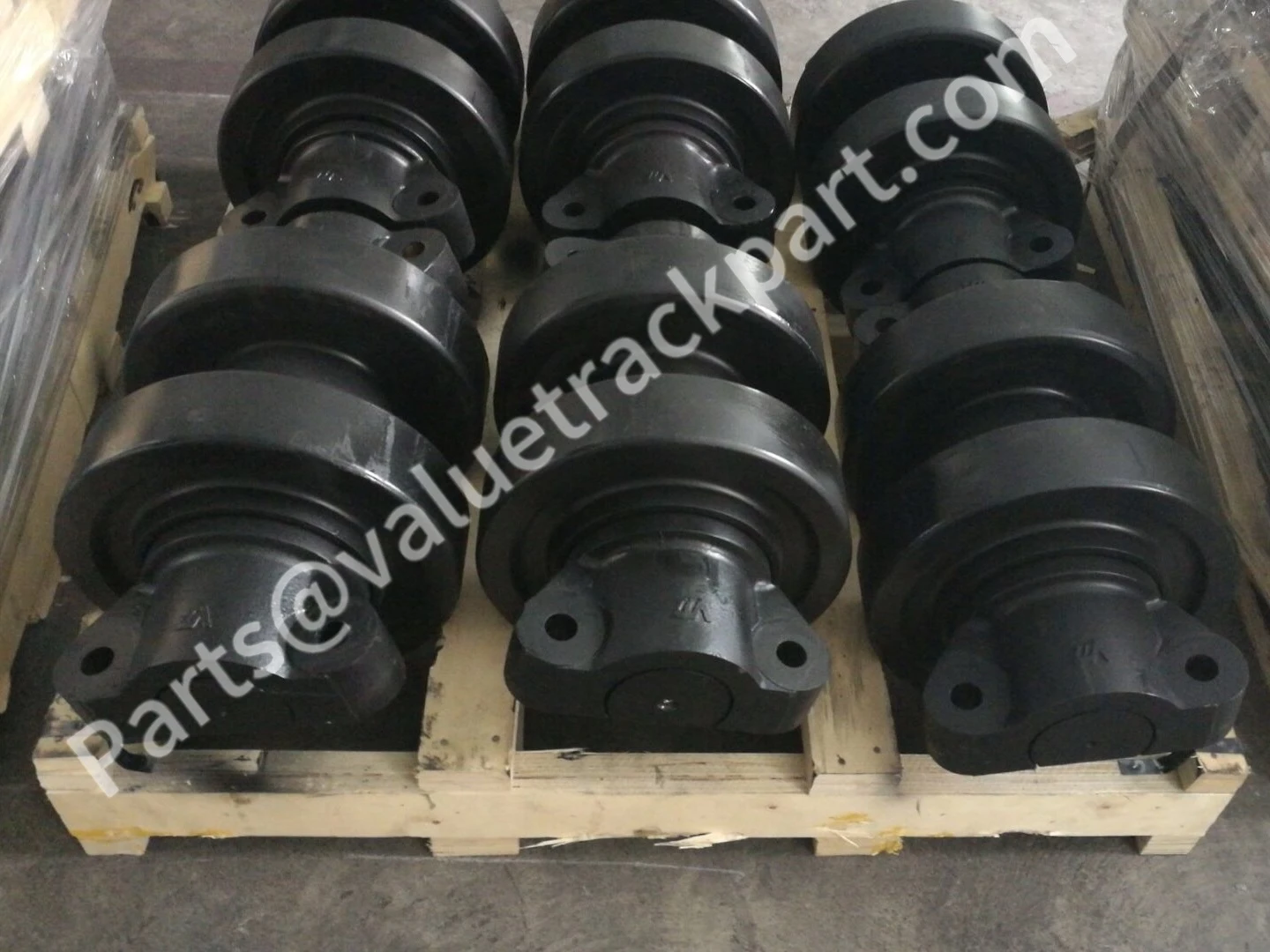 liebherr lr1500 bottom roller picture 1