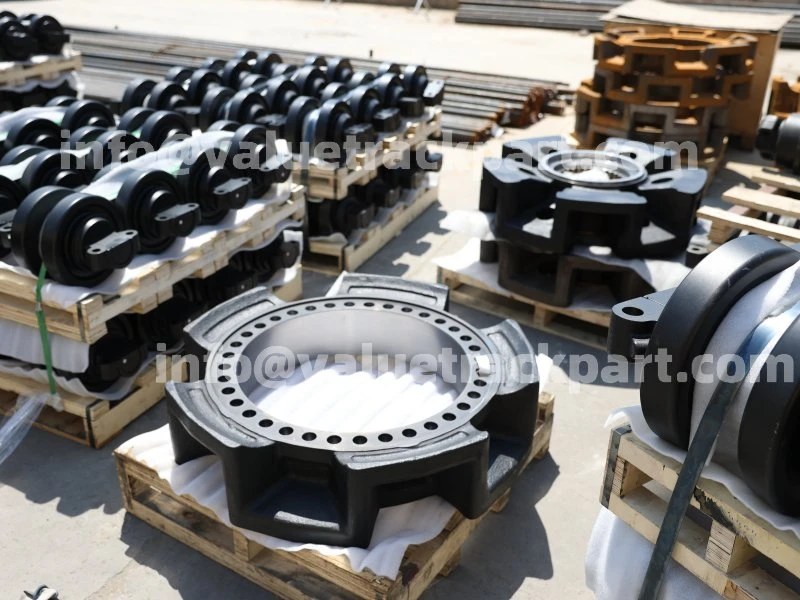 parts for Leibherr LR1600 Crawler Crane delivery