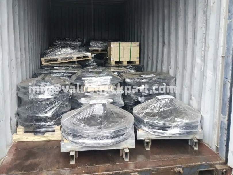  Leibherr LR1600 Crawler Crane parts delivery