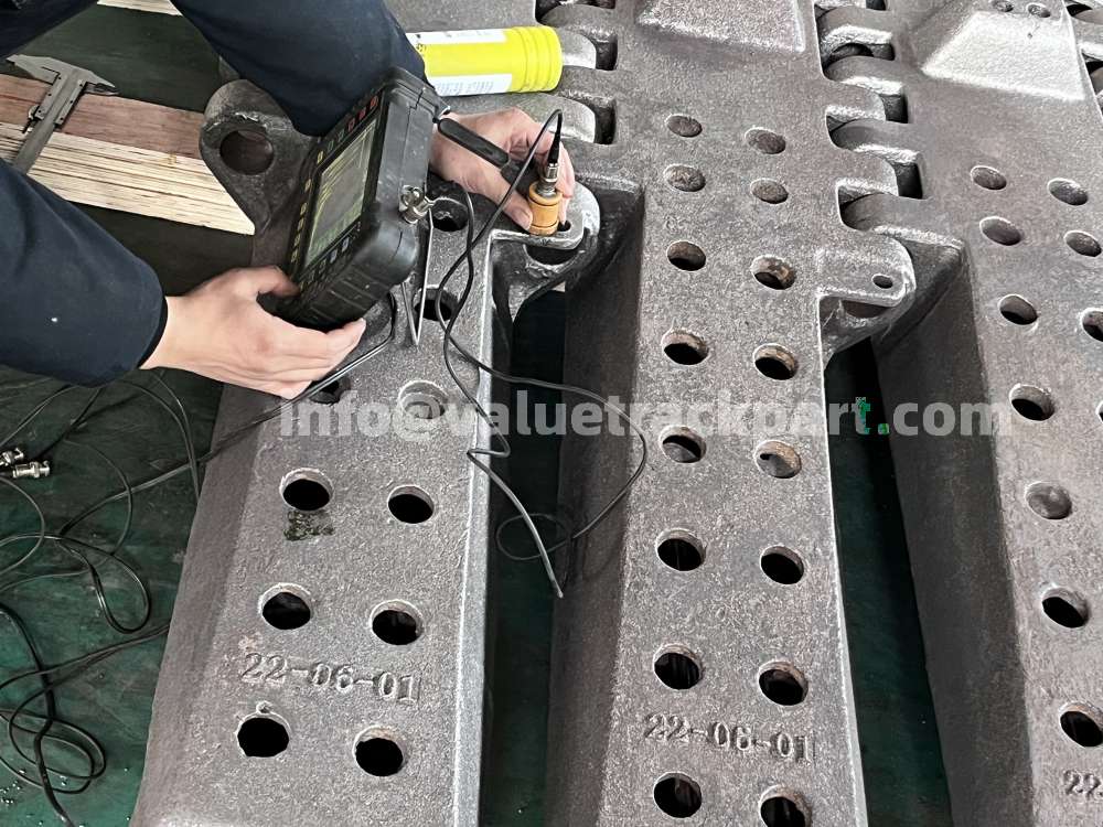 Product Advantages Of Liebherr Ltr 1220 Track Shoe