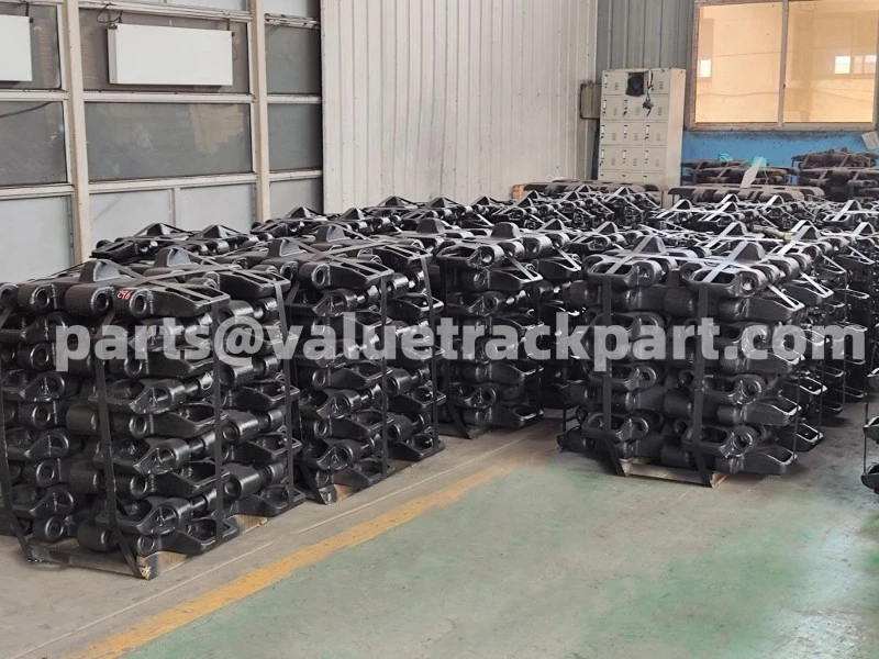 crawler crane track shoe