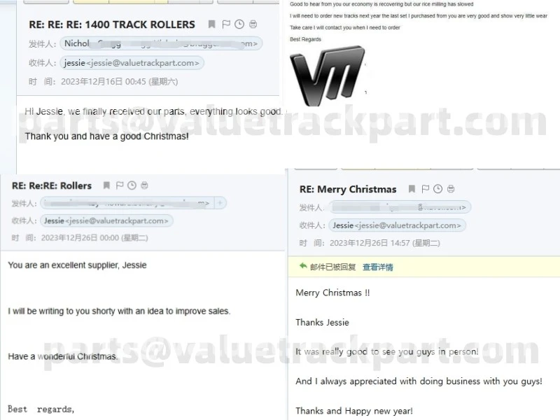 Customer feedback